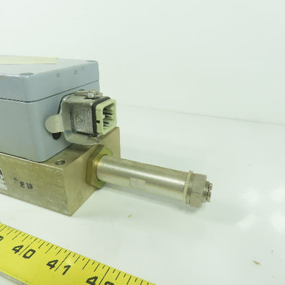 Rexroth 553 001 005 0 Pneumatic Air Volume Sensor dp P2:2.0V10.0V