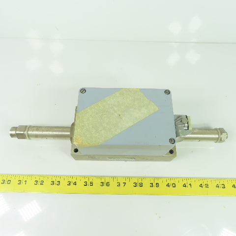 Rexroth 553 001 005 0 Pneumatic Air Volume Sensor dp P2:2.0V10.0V