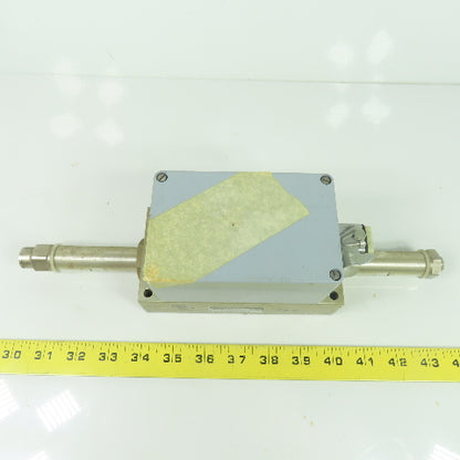 Rexroth 553 001 005 0 Pneumatic Air Volume Sensor dp P2:2.0V10.0V