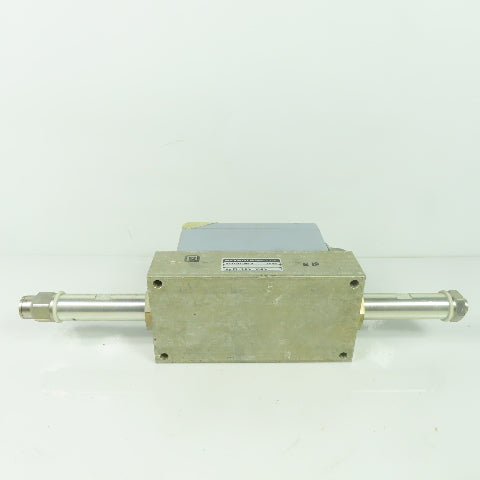 Rexroth 553 001 005 0 Pneumatic Air Volume Sensor dp P2:2.0V10.0V