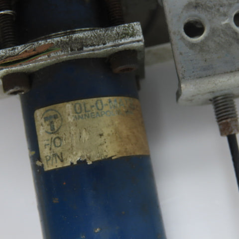 Tol-O-Matic Double Acting Cable Feed Cylinder 48" Stroke 1" Bore