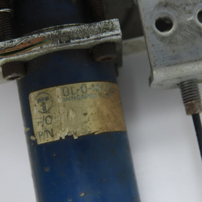 Tol-O-Matic Double Acting Cable Feed Cylinder 48" Stroke 1" Bore