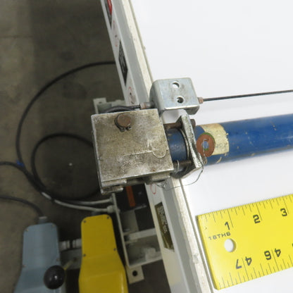 Tol-O-Matic Double Acting Cable Feed Cylinder 48" Stroke 1" Bore