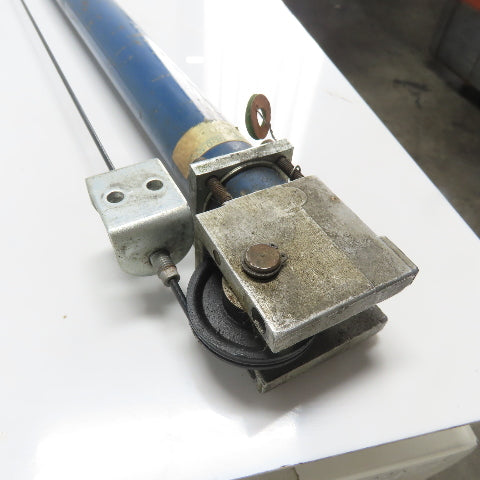 Tol-O-Matic Double Acting Cable Feed Cylinder 48" Stroke 1" Bore