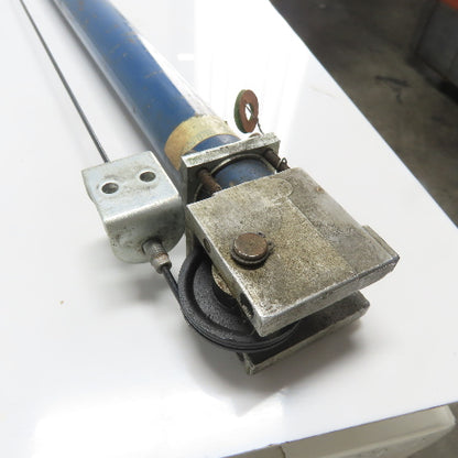 Tol-O-Matic Double Acting Cable Feed Cylinder 48" Stroke 1" Bore