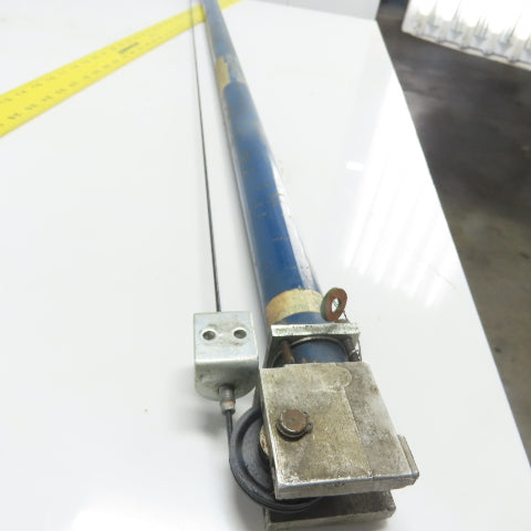 Tol-O-Matic Double Acting Cable Feed Cylinder 48" Stroke 1" Bore