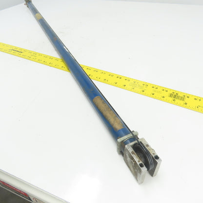 Tol-O-Matic Double Acting Cable Feed Cylinder 48" Stroke 1" Bore