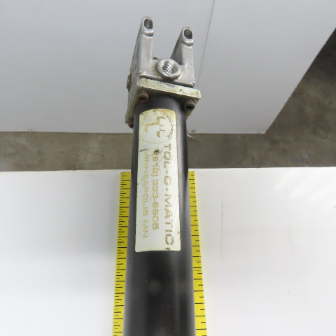 Tol-O-Matic <-- Double Acting Cable Feed Cylinder 48" Stroke 1" Bore