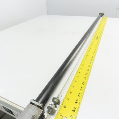 Tol-O-Matic <-- Double Acting Cable Feed Cylinder 48" Stroke 1" Bore