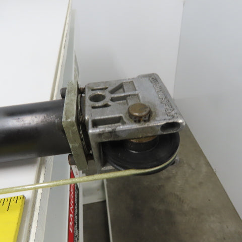 Tol-O-Matic <-- Double Acting Cable Feed Cylinder 48" Stroke 1" Bore