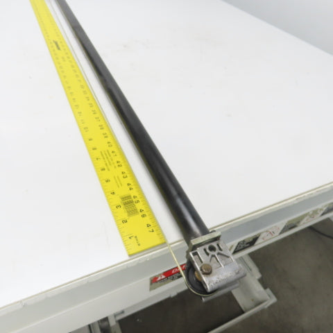Tol-O-Matic <-- Double Acting Cable Feed Cylinder 48" Stroke 1" Bore