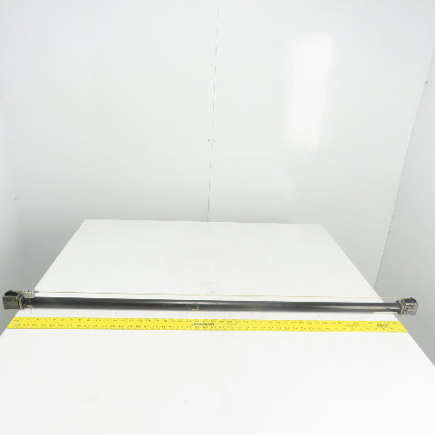 Tol-O-Matic <-- Double Acting Cable Feed Cylinder 48" Stroke 1" Bore