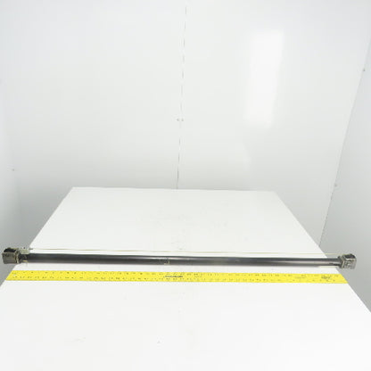 Tol-O-Matic <-- Double Acting Cable Feed Cylinder 48" Stroke 1" Bore