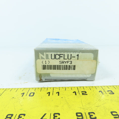 NTN UCFLU-1 5RYF3 Two Bolt Flanged Ball Bearing Unit 1" Bore Sealed
