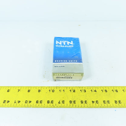 NTN UCFLU-1 5RYF3 Two Bolt Flanged Ball Bearing Unit 1" Bore Sealed