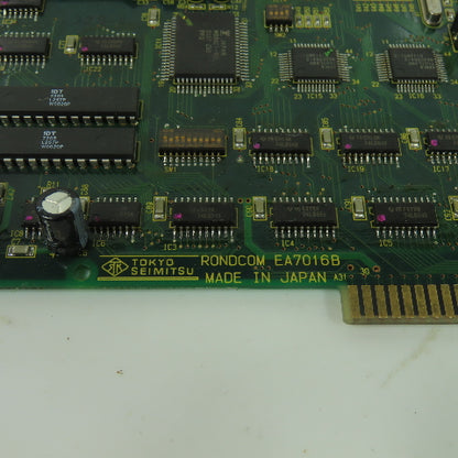 Tokyo Seimitsu EA7016B Rondcom Circuit Board