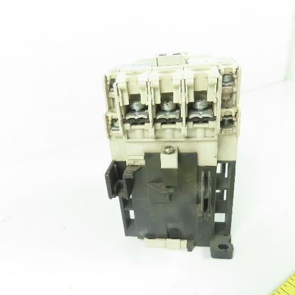 Mitsubishi SD-N35 Magnetic Contactor 600VAC 60A 24VDC Coil