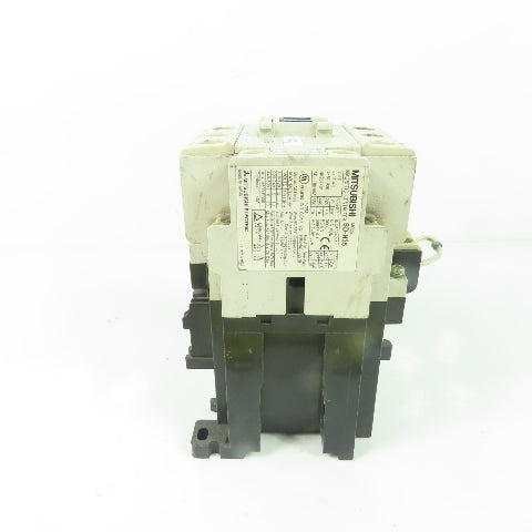 Mitsubishi SD-N35 Magnetic Contactor 600VAC 60A 24VDC Coil