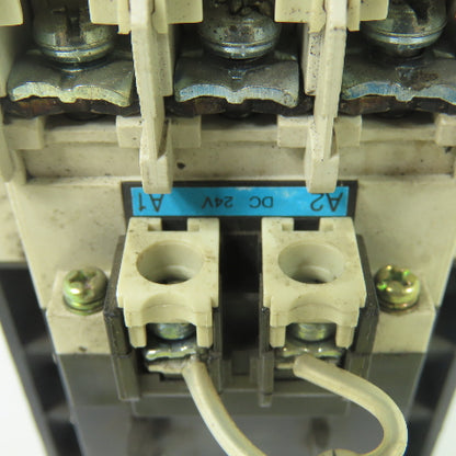 Mitsubishi SD-N35 Magnetic Contactor 600VAC 60A 24VDC Coil