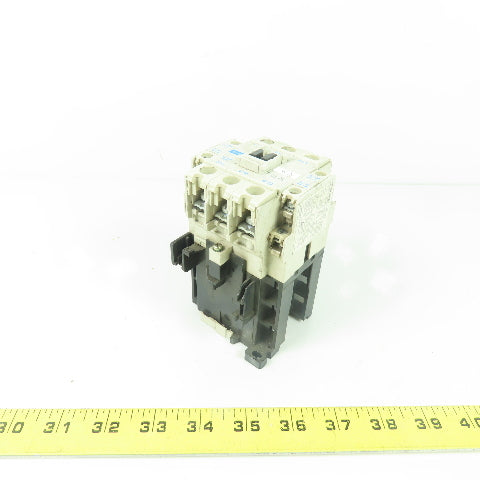Mitsubishi SD-N35 Magnetic Contactor 600VAC 60A 24VDC Coil