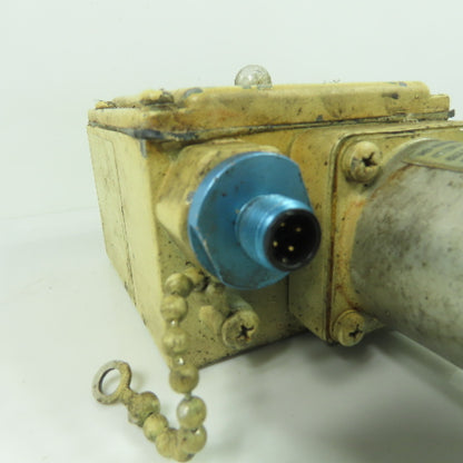 Square D GXW-2 Class 9025 Temperature Switch 85-145°F Range