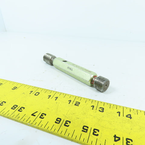 Doall M18 x 1.5-6H Thread Plug Gage HI P.D.17.292MM GO P.D. 17.102MM