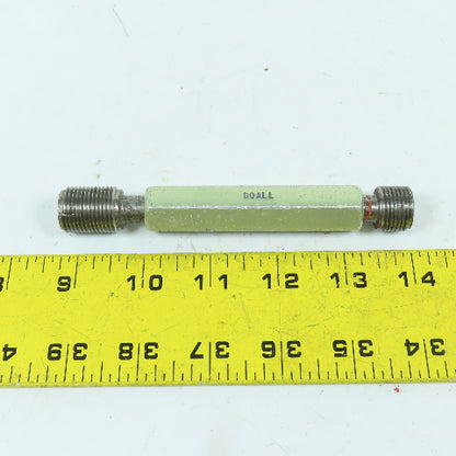 Doall M18 x 1.5-6H Thread Plug Gage HI P.D.17.292MM GO P.D. 17.102MM