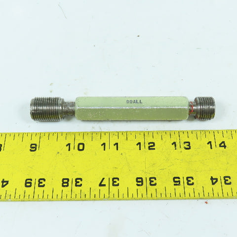 Doall M18 x 1.5-6H Thread Plug Gage HI P.D.17.292MM GO P.D. 17.102MM