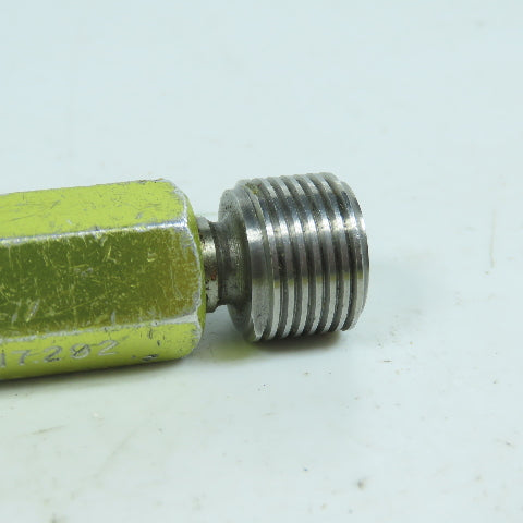 Atlas M18 x 1.5-6H Thread Plug Gage GO 17.102 NOGO 17.292