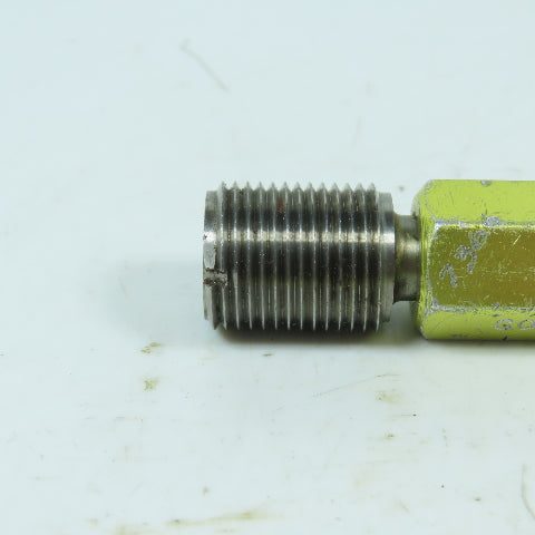 Atlas M18 x 1.5-6H Thread Plug Gage GO 17.102 NOGO 17.292
