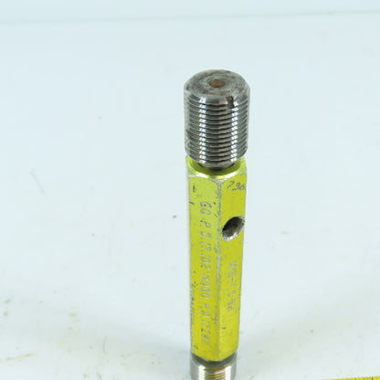 Atlas M18 x 1.5-6H Thread Plug Gage GO 17.102 NOGO 17.292