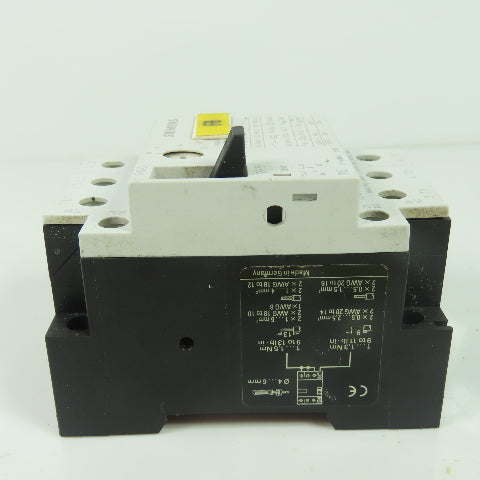 Siemens 3VU1300-1TN00 Starter Motor Protector 600VAC 14-20A