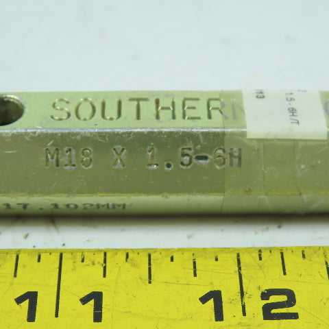 Southern Gage M18 x 1.5-6H Thread Plug Gage GO PD 17.102MM HI PD 17.292MM