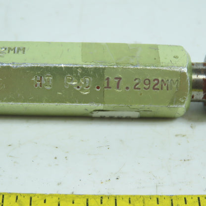Southern Gage M18 x 1.5-6H Thread Plug Gage GO PD 17.102MM HI PD 17.292MM