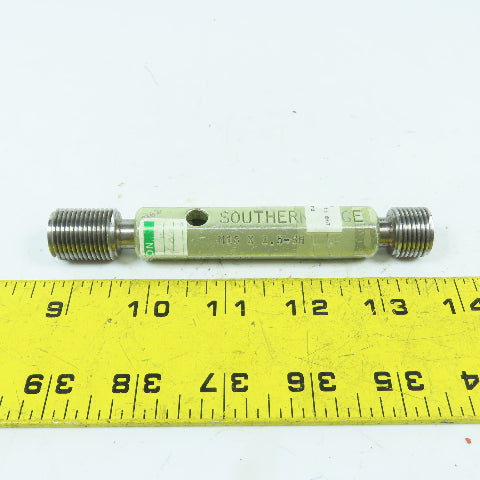 Southern Gage M18 x 1.5-6H Thread Plug Gage GO PD 17.102MM HI PD 17.292MM