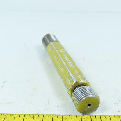 Vermont Gage M18 x 1.5-6H Thread Plug Gage GO 17.026 NO GO 17.216
