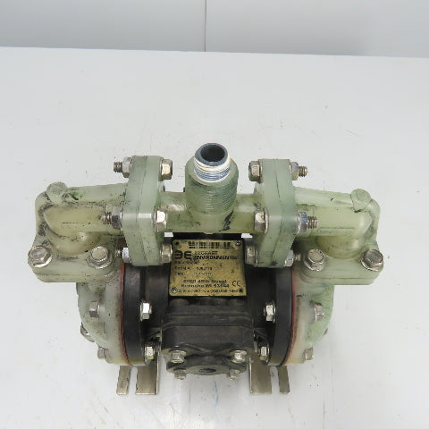 Beckart 600-050-000 Diaphragm Pump 1/2" NPT