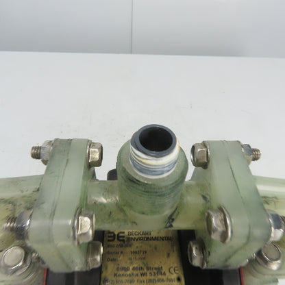 Beckart 600-050-000 Diaphragm Pump 1/2" NPT