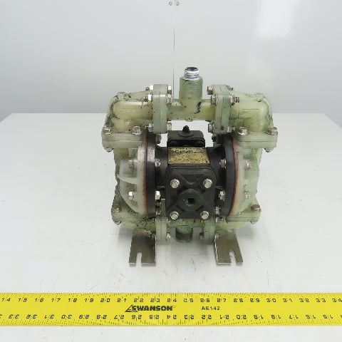 Beckart 600-050-000 Diaphragm Pump 1/2" NPT