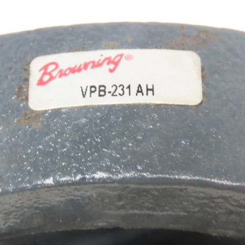 Browning VPB-231-AH 1-15/16" Bore 2 Bolt Flange Mount Ball Bearing Unit