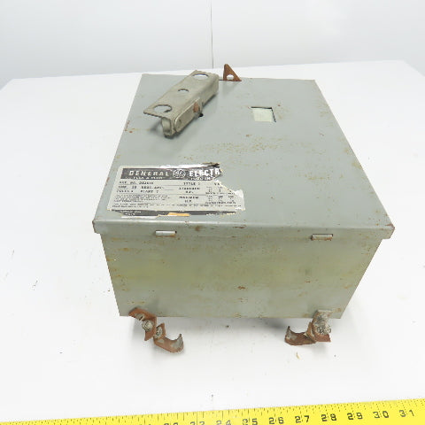 General Electric DE361R Flex-A-Plug 30A 3-Pole Fusible Bus Plug Switch 600V