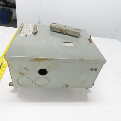 General Electric DE361R Flex-A-Plug 30A 3-Pole Fusible Bus Plug Switch 600V