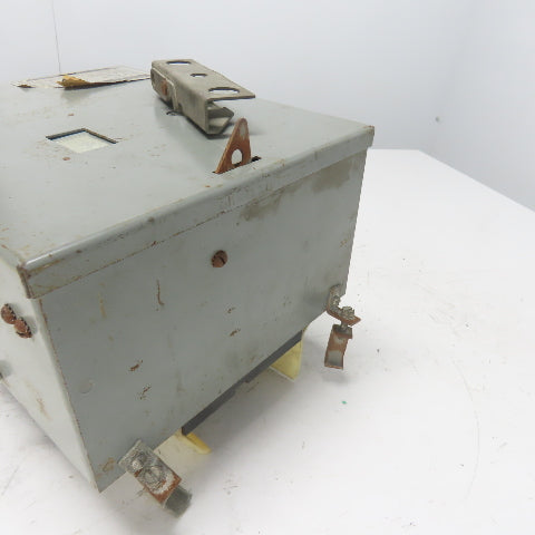 General Electric DE361R Flex-A-Plug 30A 3-Pole Fusible Bus Plug Switch 600V