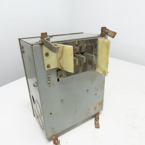 General Electric DE361R Flex-A-Plug 30A 3-Pole Fusible Bus Plug Switch 600V