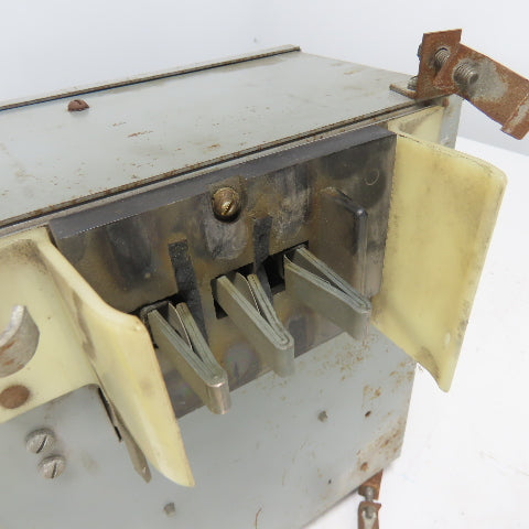 General Electric DE361R Flex-A-Plug 30A 3-Pole Fusible Bus Plug Switch 600V