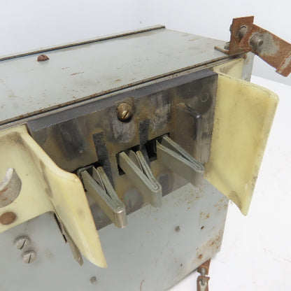 General Electric DE361R Flex-A-Plug 30A 3-Pole Fusible Bus Plug Switch 600V
