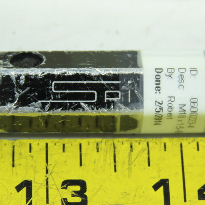 SPI M18 x 1.5-6H Thread Plug Gage GO, NOGO