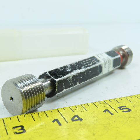 SPI M18 x 1.5-6H Thread Plug Gage GO, NOGO