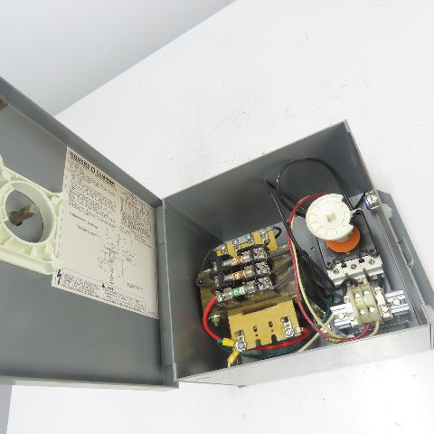 Square D SK750G1 Class 9070 230x460V Pri 115V Sec 750VA Transformer Disconnect