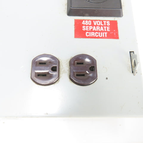Daykin LTFS-15 Disconnect Transformer Pri 480V Sec 120V 25A Total VA 3000 1PH